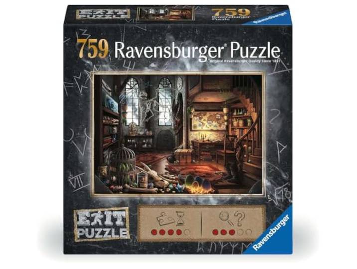 RAVENSBURGER RAV Puzzel EXIT In Het Drakenlab 759 19954