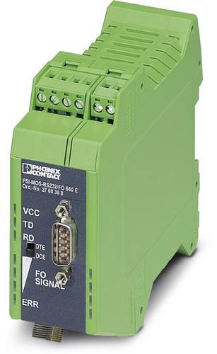 Phoenix Contact LWL-Umsetzer PSI-MOS-RS232/FO 660 E LWL-Konverter