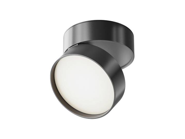 Maytoni Led-Spot, Schwarz, Metall, G, 8.2 cm, CE, drehbar, schwenkbar, Lampen & Leuchten, Innenbeleuchtung, Spots & Strahler, Einbauspots