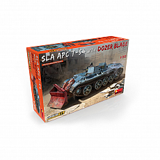 MiniArt - SLA APC T-54 w/Dozer Blade. Interior Kit - 1:35 311353
