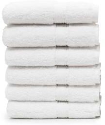 Authentic Hotel and Spa Authentic Hotel Spa Turkish Cotton Washcloth (Set of 6)