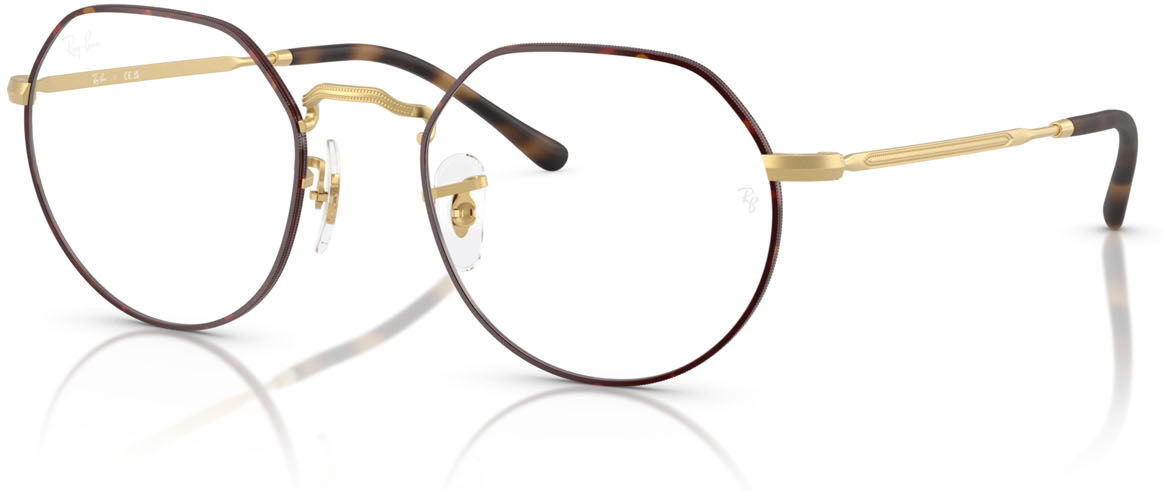 Brille Ray-Ban Jack RX 6465 (3188) - RB 6465 3188 Damen