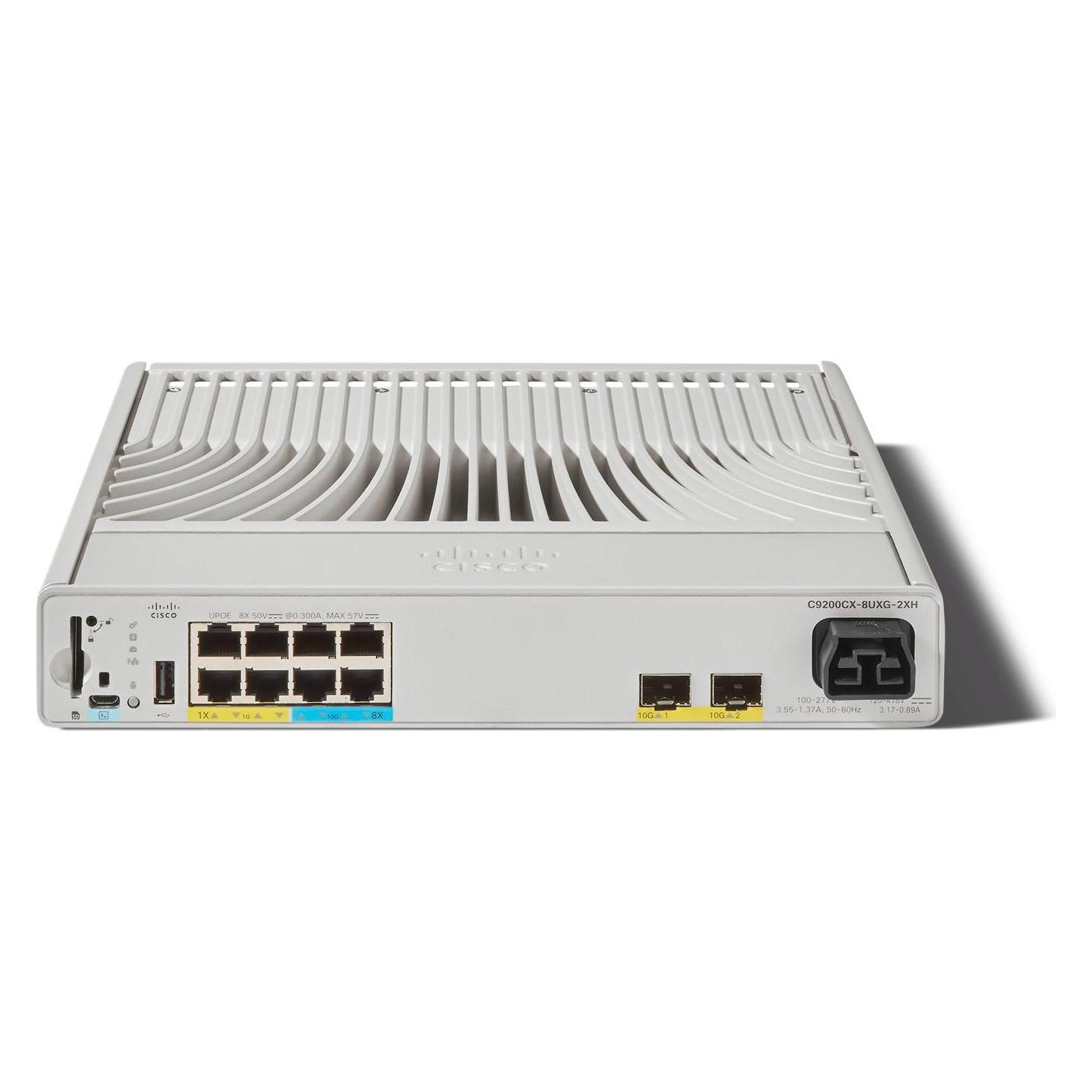 Cisco CATALYST 9000 COMPACT SWITCH 8 (8 Ports) (C9200CX-8UXG-2X-A)