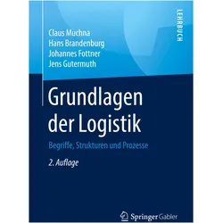 Grundlagen der Logistik, Fachbücher von Jens Gutermuth, Hans Brandenburg, Johannes Fottner, Claus Muchna