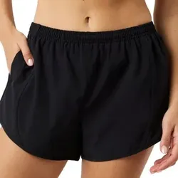 Björn Borg Sports Shorts Schwarz Polyester Small Damen