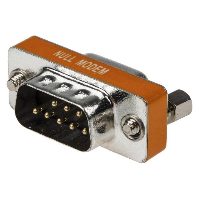 RS PRO Sub-D Adapter, Stecker 9-polig zu Buchse 9-polig (2430374)
