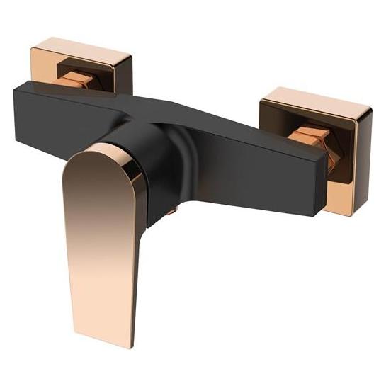Invena Shower Mixer Midnight Black /Gold (33031882)