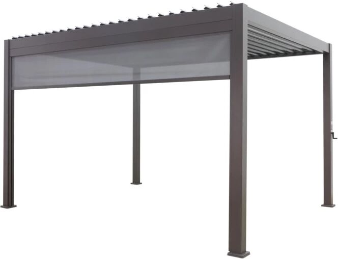 EuroGarden TENDA ANTIVENTO 4M GRIGIA PERGOLA ATENA