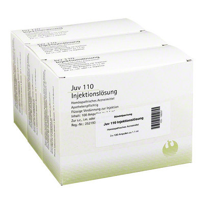 PHÖNIX LABORATORIUM GmbH JUV 110 Injektionslösung 1,1 ml Ampullen 3X100 St 01082537