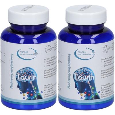 Taurin PUR x2 2x100 g Pulver