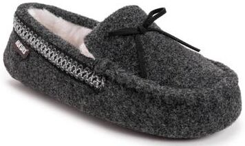 MUK LUKS Ethan - Mens 9 Black Slipper Medium