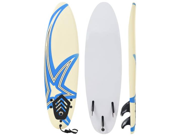 vidaXL Surfbrett 170 cm Stern-Design