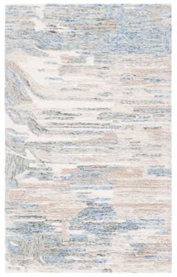 SAFAVIEH Handmade Metro Suada Modern Abstract Wool Rug