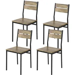 SoBuy, Barhocker, FST72-Nx4
