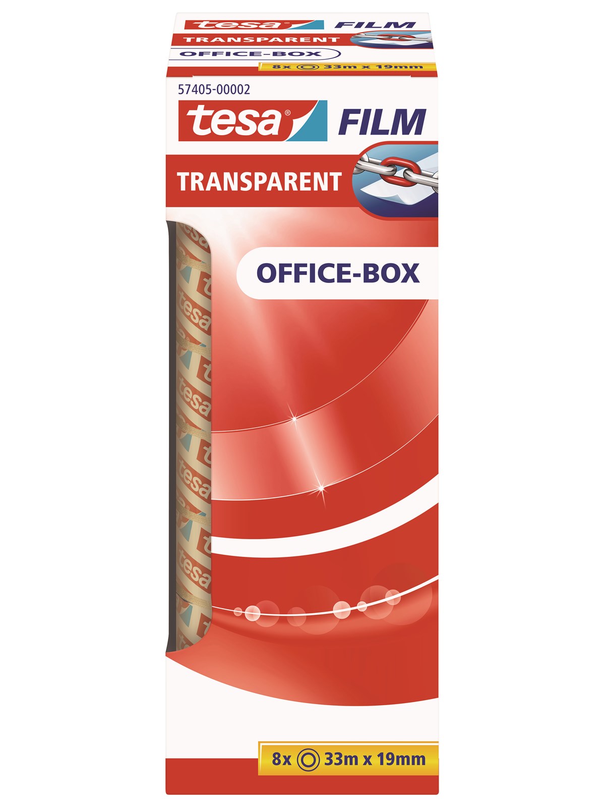 tesa film Transparentes Klebeband