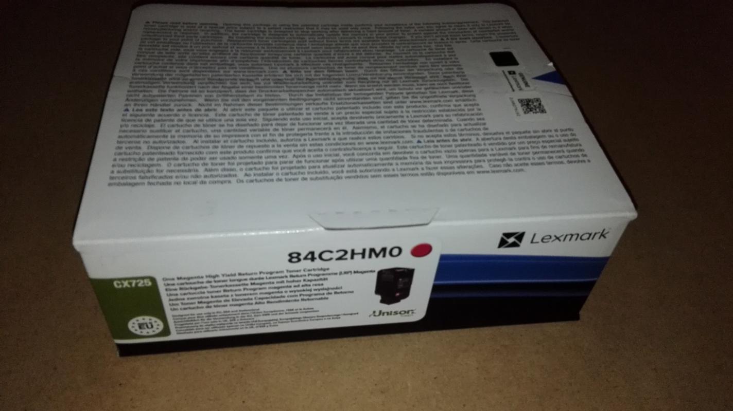 Lexmark 84C2HM0, 16000 Seiten, Magenta, 1 Stück(e)