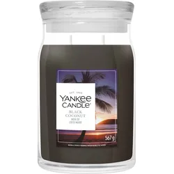 Yankee Candle Duftkerze Signature Big - schwarz