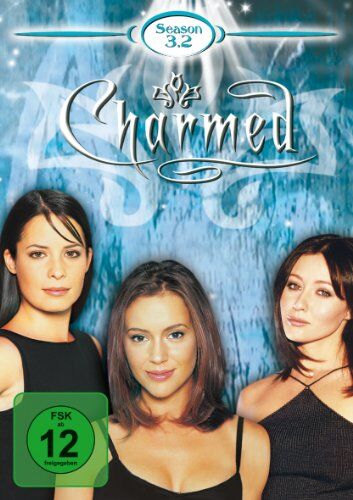 Shannen Doherty - Charmed - Season 3.2 [3 DVDs] - Preis vom 09.10.2026 07:28:09 h
