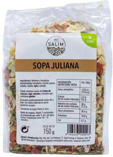 INT-SALIM Juliana Soup 150 gr