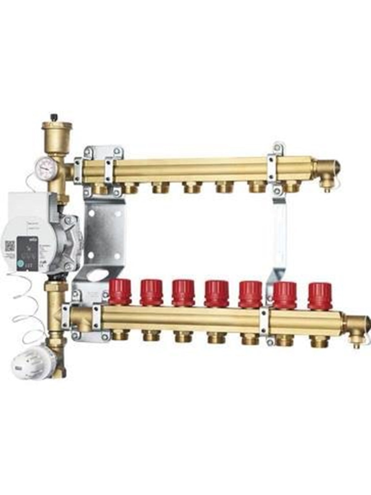 Roth shunt unit for 7 circuits