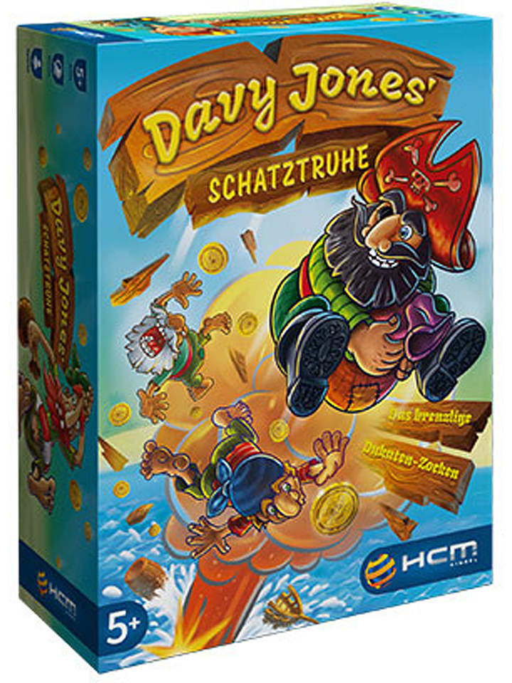 HCM Spiel "Davy Jones' Schatztruhe" - ab 5 Jahren - onesize