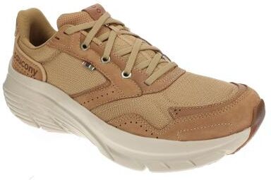 Saucony Guide Metro - Mens 11 Brown Running Shoes Medium