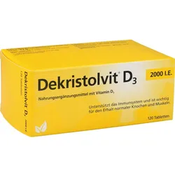 Dekristolvit D3 2000 I.e. 120 ST