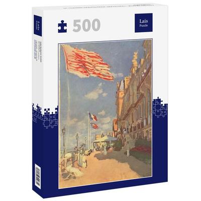 Lais Puzzle Claude Monet - Das Hotel »Des Roches Noires« in Trouville 500 Teile