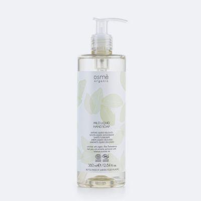 Papstar OSME Flüssigseife 380 ml – Pumpspender, Aloe Vera, COSMOS Organic, vegan, parabenfrei