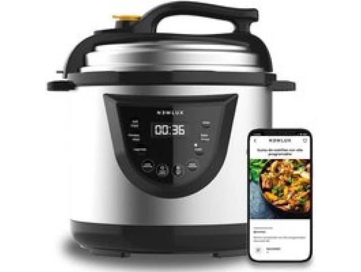 Mijoteuse Électrique Programmable Chef Pot V110. Multicu ur Électrique Multifonction 10 Programmes 1000W 6L Conserve L[PE643]