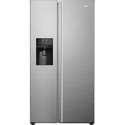 HAIER HSR5918DIMP SBS 90 SERIE 5 Side-by-Side (511 l, D, 1775 mm hoch, Edelstahl)