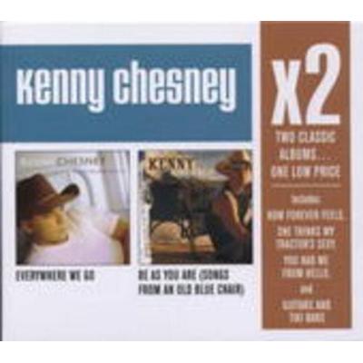 X2 (Everywhere We Go/Be As You Are) - Kenny Chesney, CD