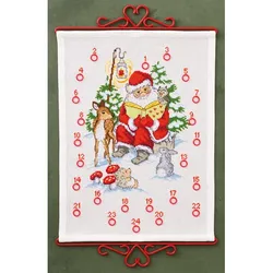 Adventskalender "Santa liest"