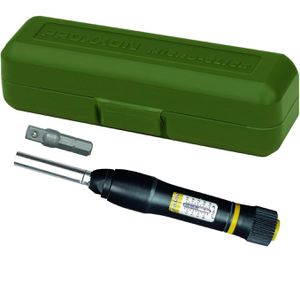 Proxxon Schraubendreher MicroClick MC 2, 23343, Drehmoment 0,4 - 2,0 Nm, mit Bitaufnahme