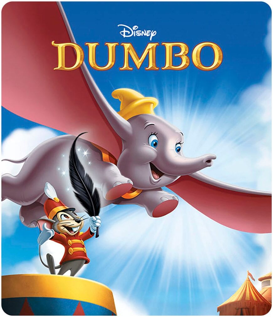 TONIES Hörspielfigur "Disney - Dumbo", bunt, Hörspiele, Hörspielfigur