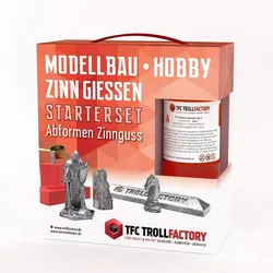 Polyment Starterset Silikon Kautschuk Formenbau HB groß