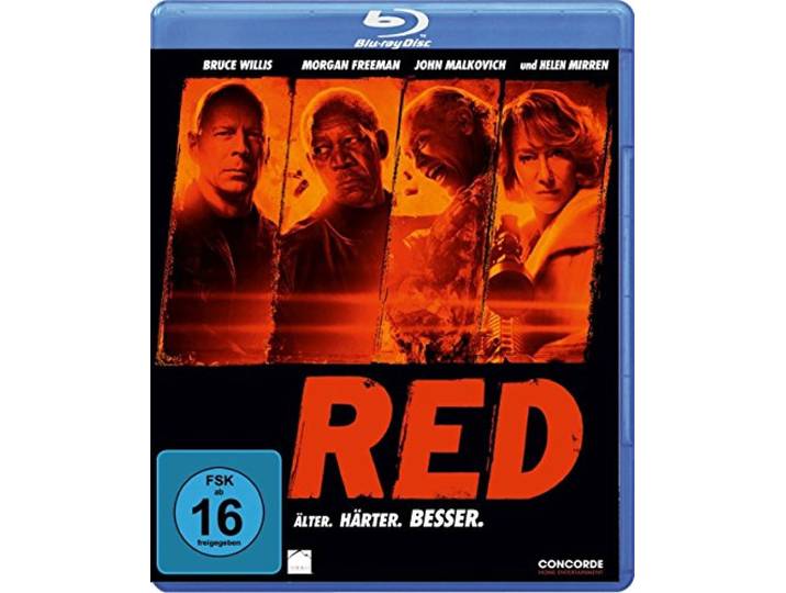 R.E.D. - Älter. Härter. Besser