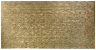 Fasade FASÄDE Ripple Horizontal 4-foot x 8-foot PVC Wall Panel in Copper Fantasy