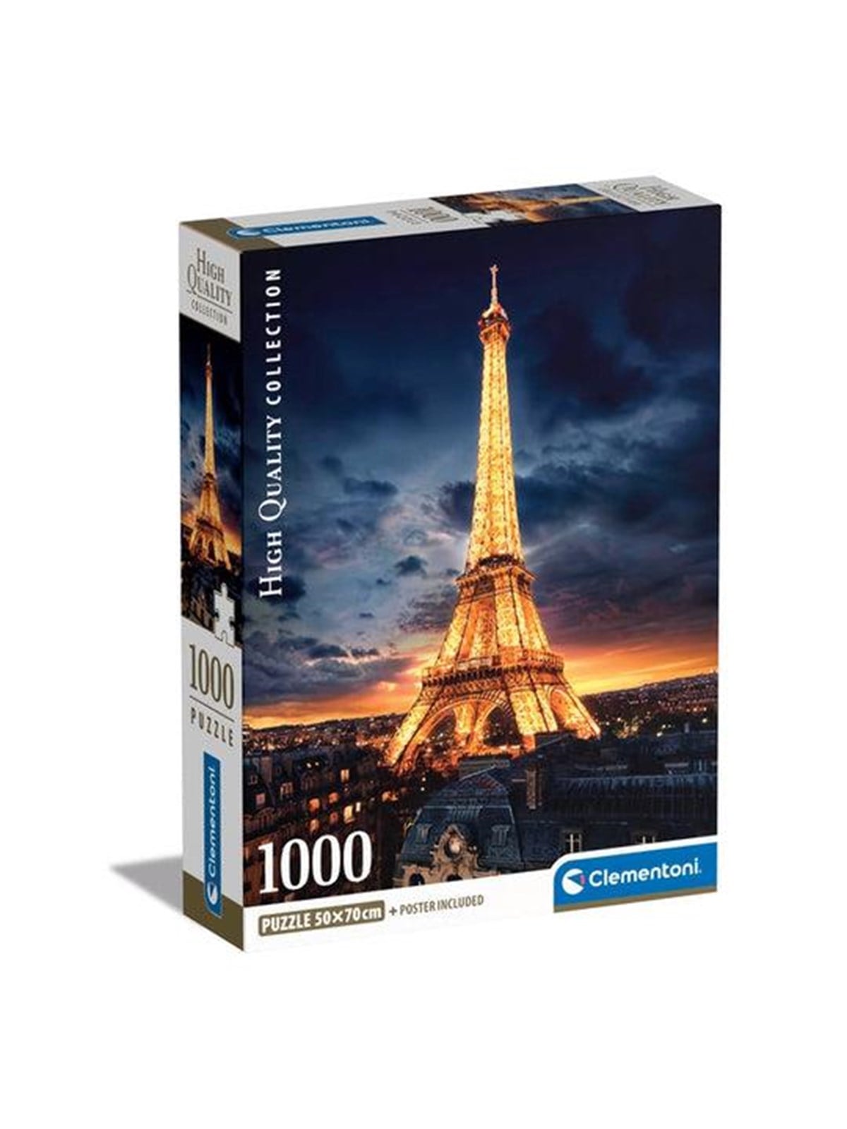 Clementoni Tour Eiffel (1000)
