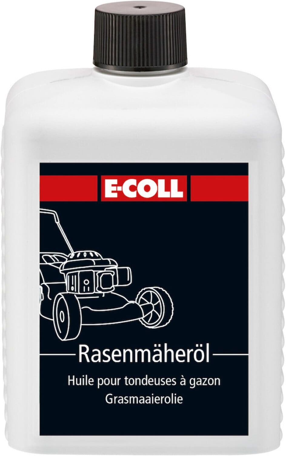 E-COLL Rasenmäheröl 4-Takt-Mot. 600ml Flasche (4317784389747)