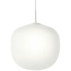 Muuto Rime Pendelleuchte, Ø 45 cm, weiß