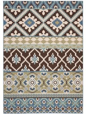 SAFAVIEH Veranda Srbislava Indoor/ Outdoor Waterproof Area Rug