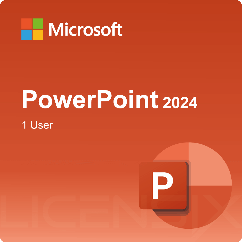 Microsoft Co Microsoft Powerpoint 2024 Windows 079-02577