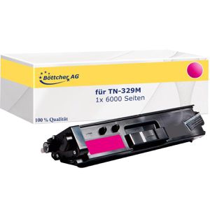 kompatibel für Brother TN-329M Kompatibler Toner  magenta