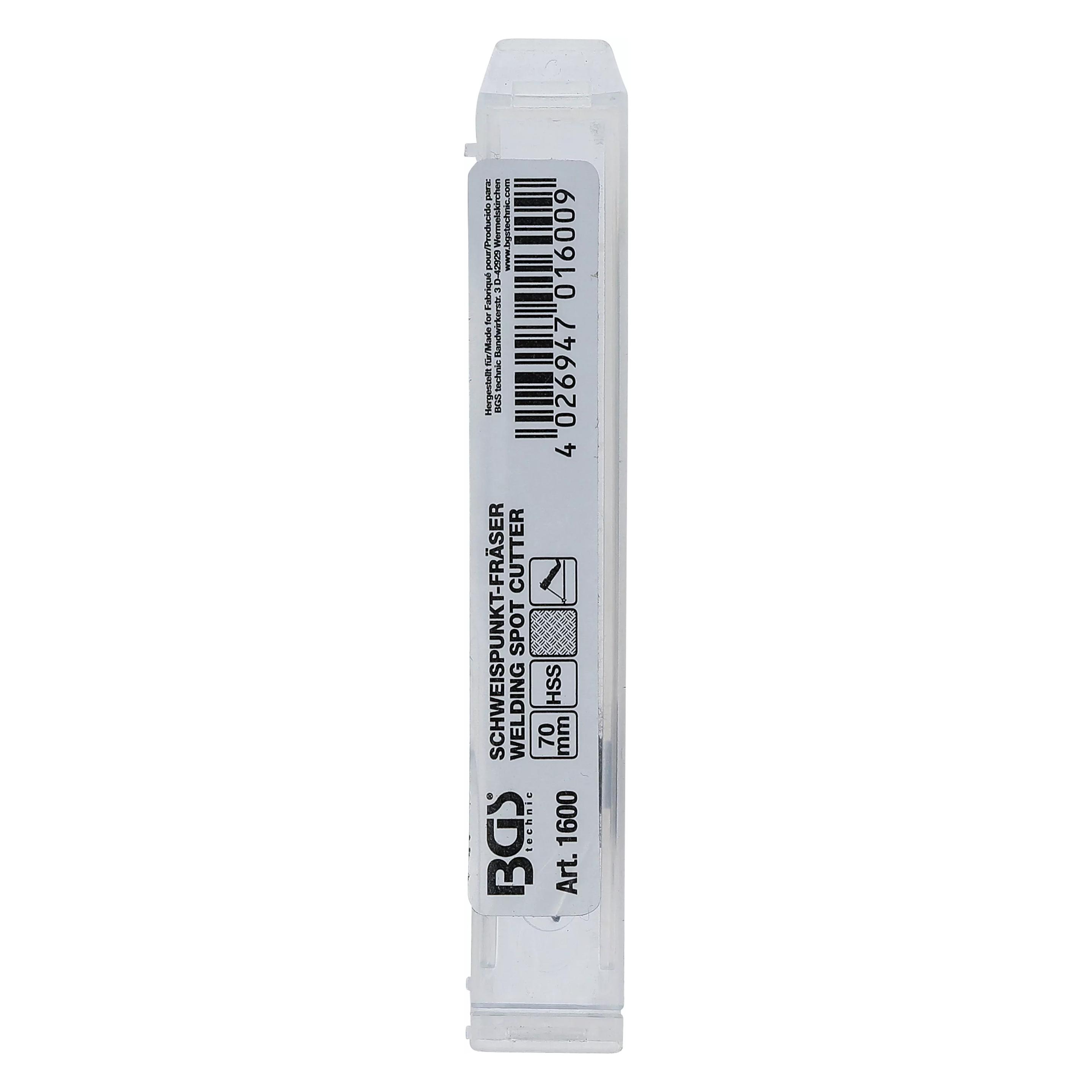 BGS Schweisspunkt-Fräser 70 mm (1600)