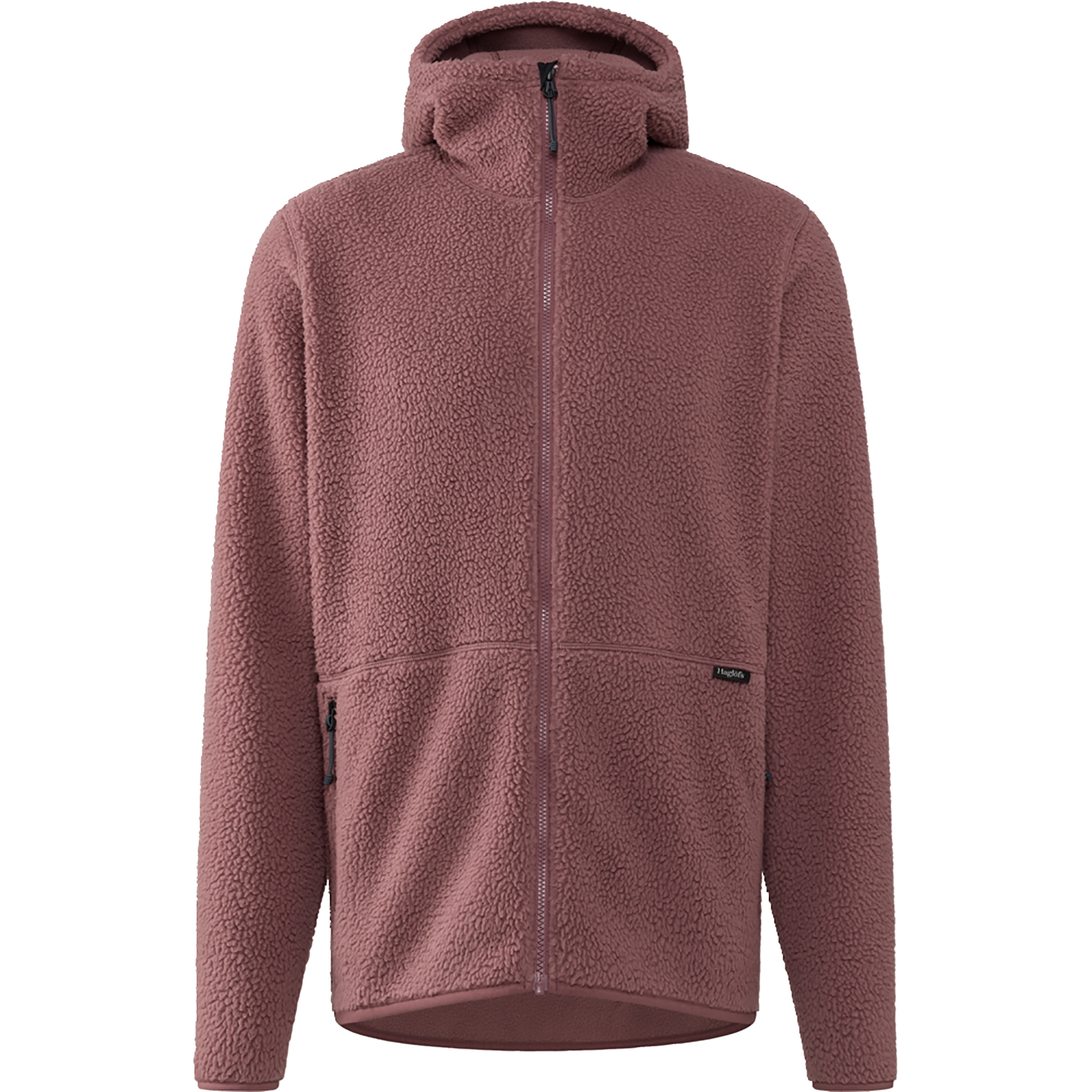 Haglöfs Funäs Pile Herren Fleecejacke braun Größe S Lifestyle Schnell trocknend