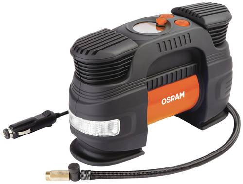 Osram Automotive OTI830 Kompressor TYREinflate 830 5.5 bar Automatische Abschaltung, Digitales Display, mit Arbeitslampe, mit