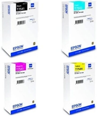 Epson T-7540 Pack 4 cartuchos