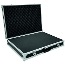 Universal-Koffer-Case FOAM Gr-2 schwarz, Mischpultcase, Schaumstoffeinlage