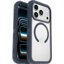 OtterBox Defender Pro XT Clear für Apple iPhone 17 Pro - Clear/Blau
